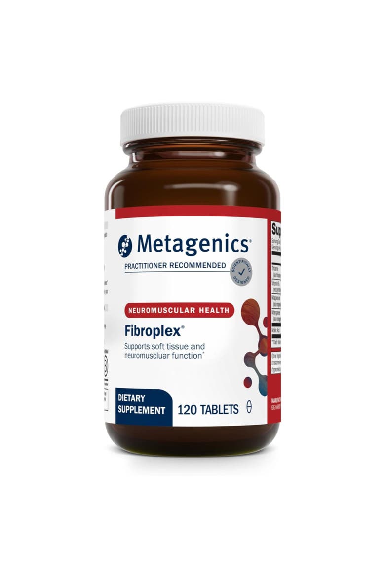 Fibroplex Magnesium Malic Acid B Vitamins Supplement 120 Tablets, Main, color, None