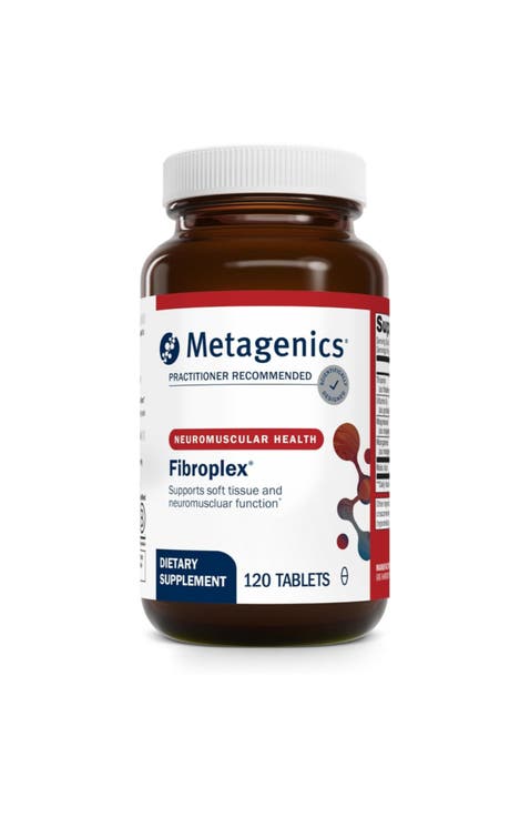 Fibroplex Magnesium Malic Acid B Vitamins Supplement 120 Tablets