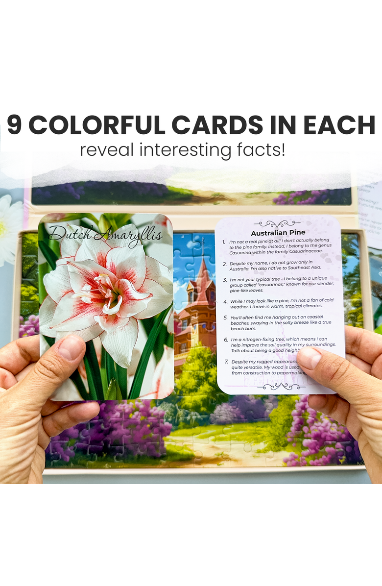 Quokka 100-Piece Cognitive Activity Puzzles - Large Piece Jigsaw Puzzle Set for Seniors, Alternate, color, Travel Memories