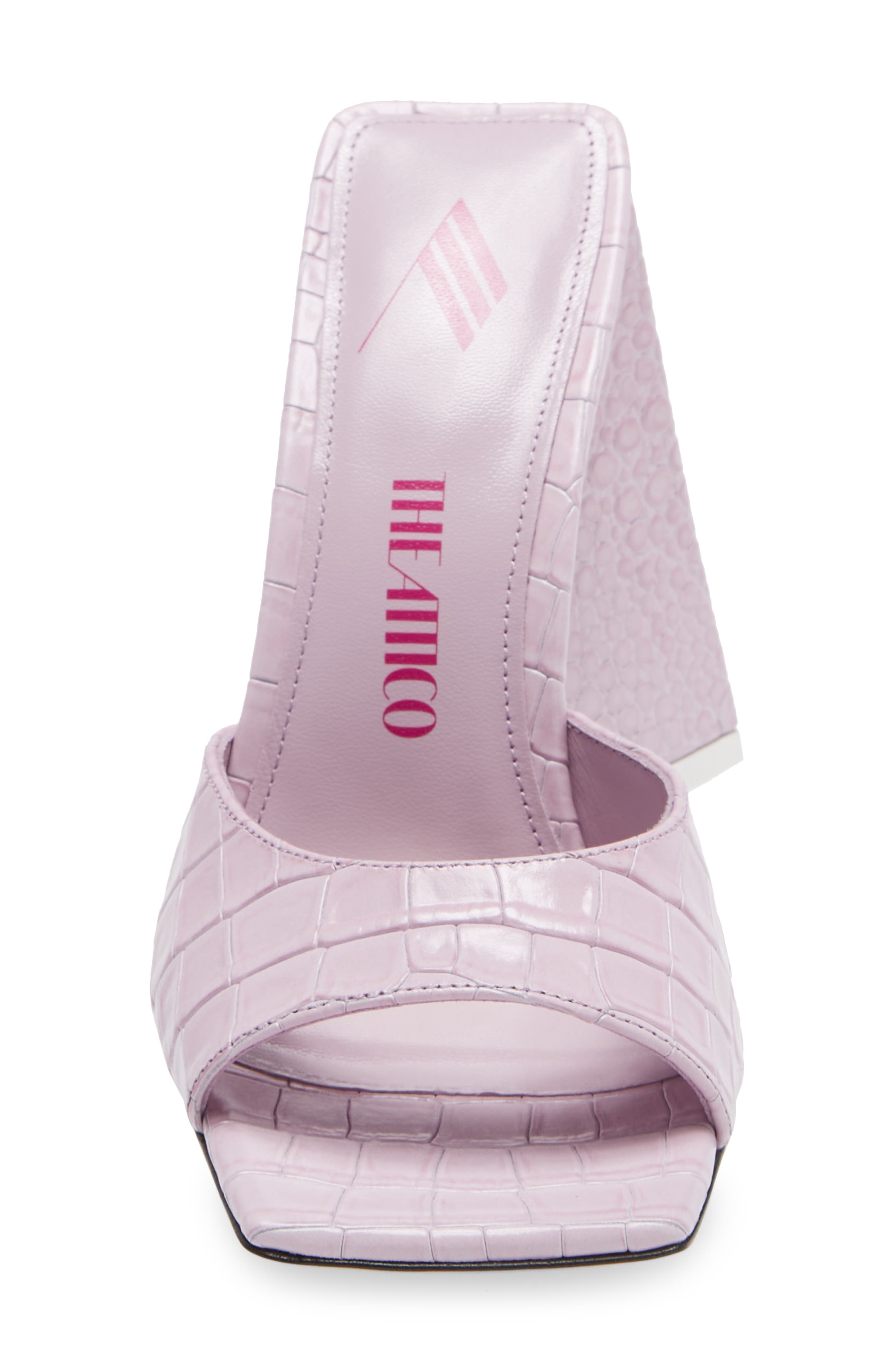 The Attico Devon Slide Sandal, Alternate, color, 