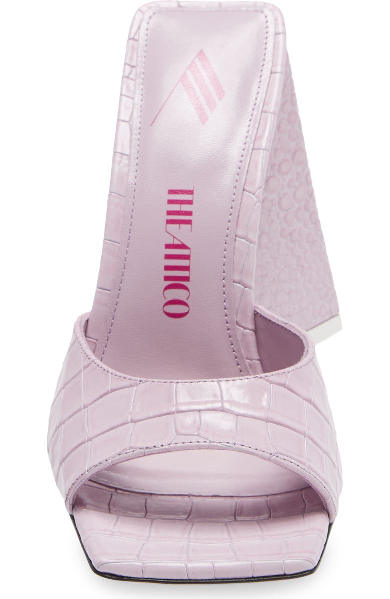 The Attico Devon Slide Sandal, Alternate, color,