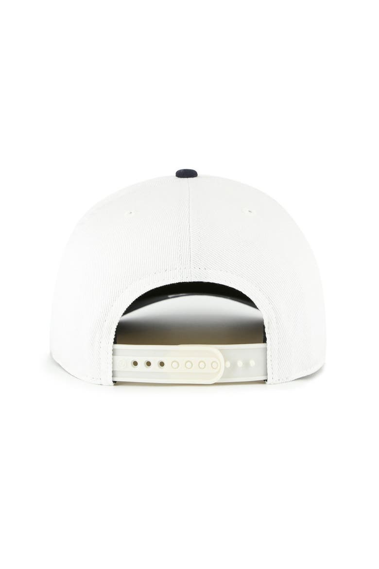 Men's '47 Cream Denver Broncos  Enfield Hitch Adjustable Hat, Alternate, color, Cream