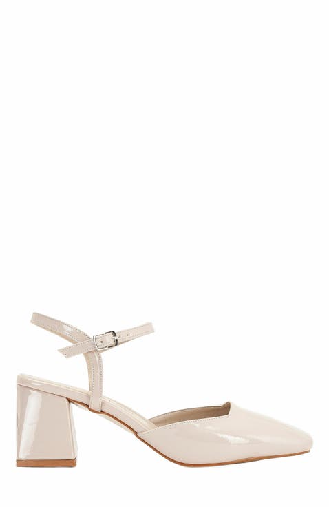 Kayla Block Heel Pumps