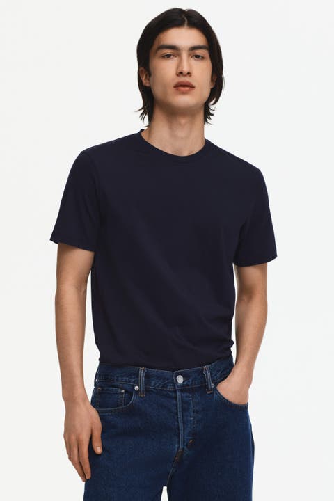 Slim fit pima cotton t-shirt