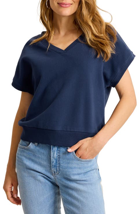 Marina Del Mar Short Sleeve Sweatshirt