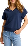 Tommy Bahama Marina Del Mar Short Sleeve Sweatshirt