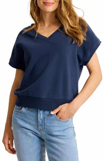 Tommy Bahama Marina Del Mar Short Sleeve Sweatshirt