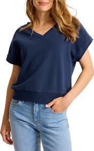 Tommy Bahama Marina Del Mar Short Sleeve Sweatshirt