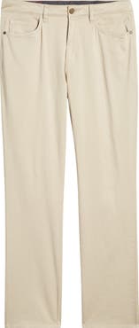 Johnston & Murphy Five-Pocket Pima Cotton Blend Pants