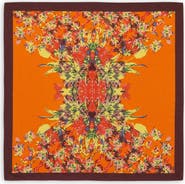 SAACHI Bloom Border Square Scarf