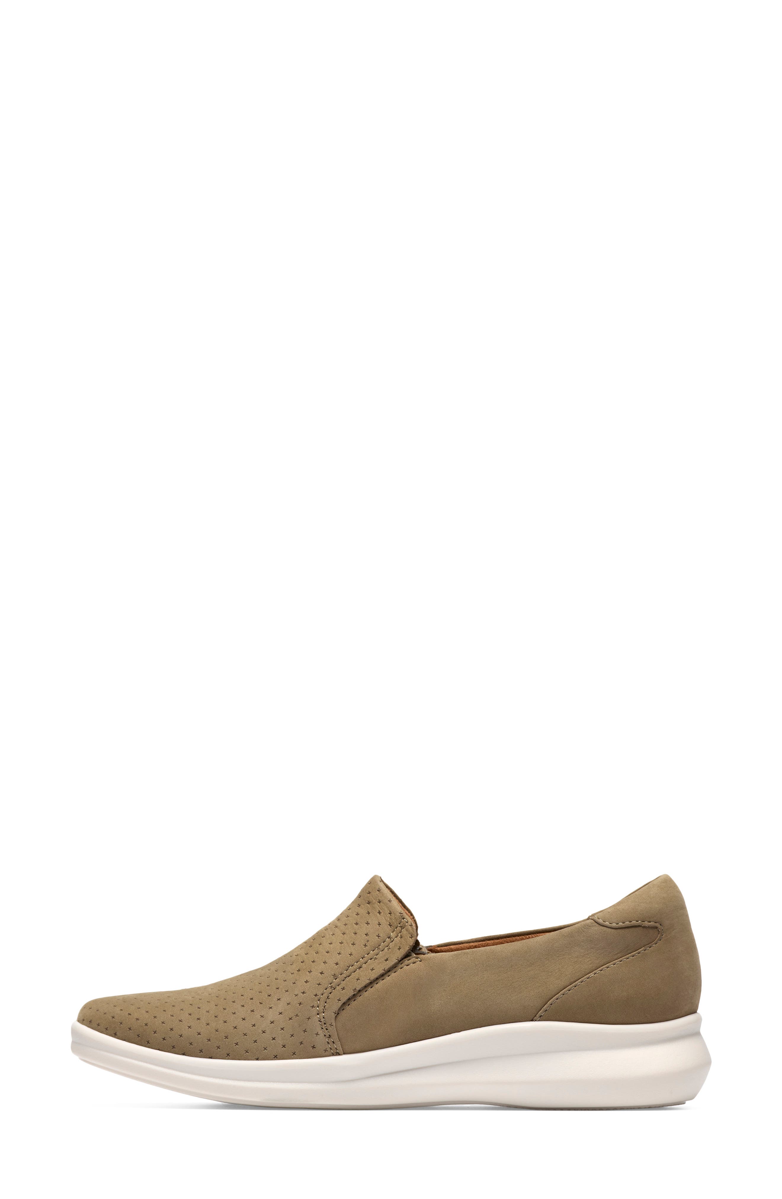 Lynell Sky Sneaker, Alternate, color, STONE NUBUCK