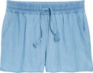vineyard vines Frankie Chambray Drawstring Shorts