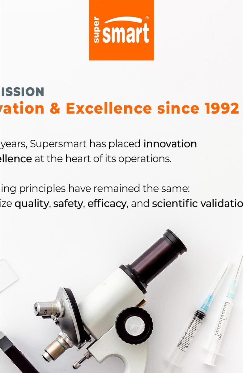 SuperSmart Chlorella Supplement 4g, Alternate, color, NO COLOR