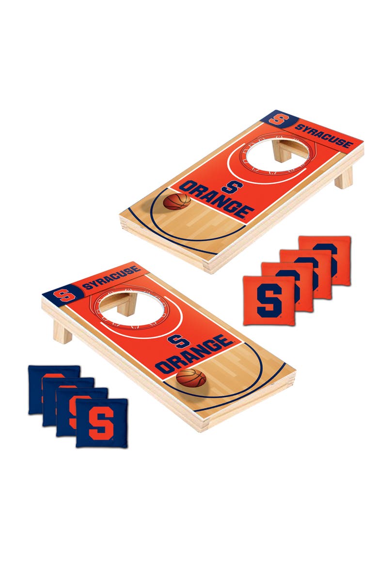 Syracuse Orange NCAA Tabletop Cornhole, Alternate, color, Multicolor