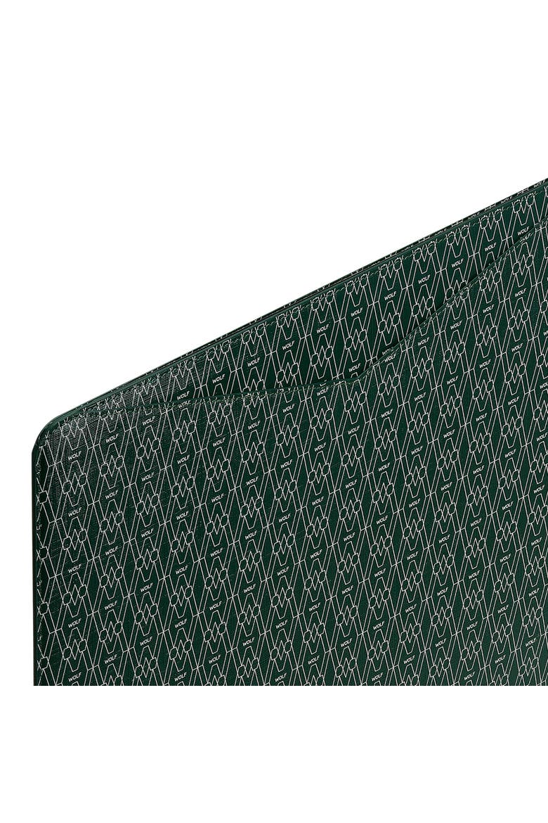 Signature 13" Laptop Sleeve, Alternate, color, Green