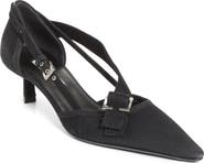 Prada Kitten Heel Pointed Toe Pump