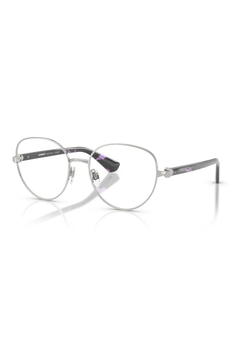 55mm Phantos Optical Glasses, Alternate, color, SILVER / DEMO LENS