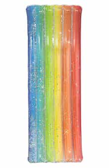 POOLCANDY Rainbow Haze Raft Pool Float