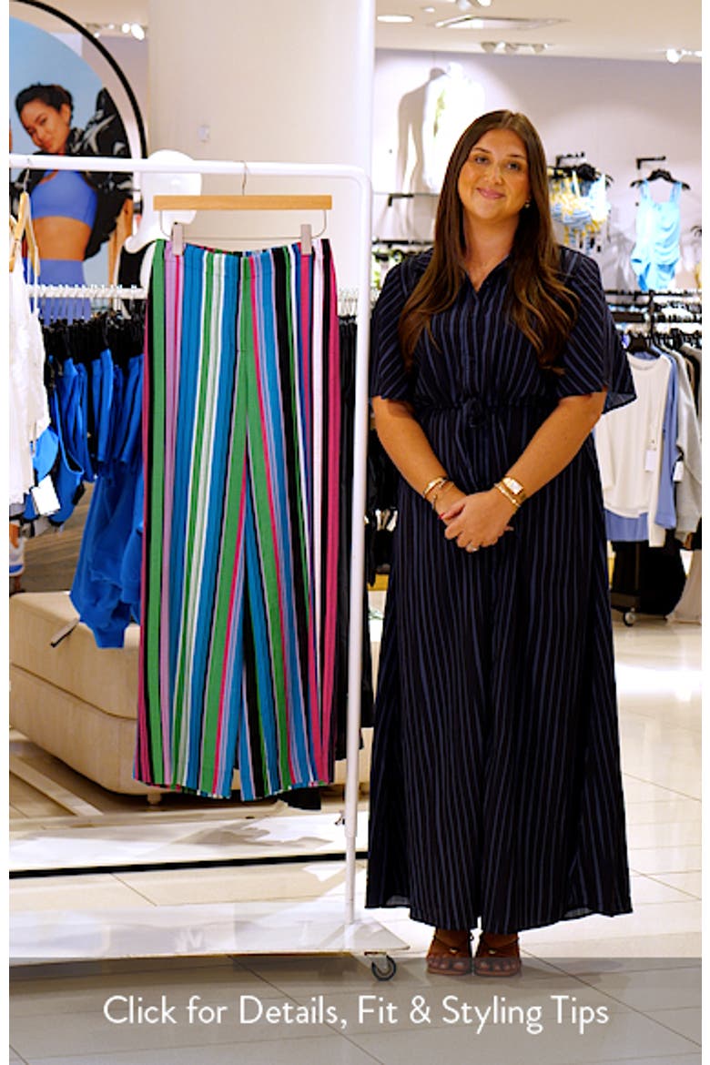 Alexander Stripe Pants video