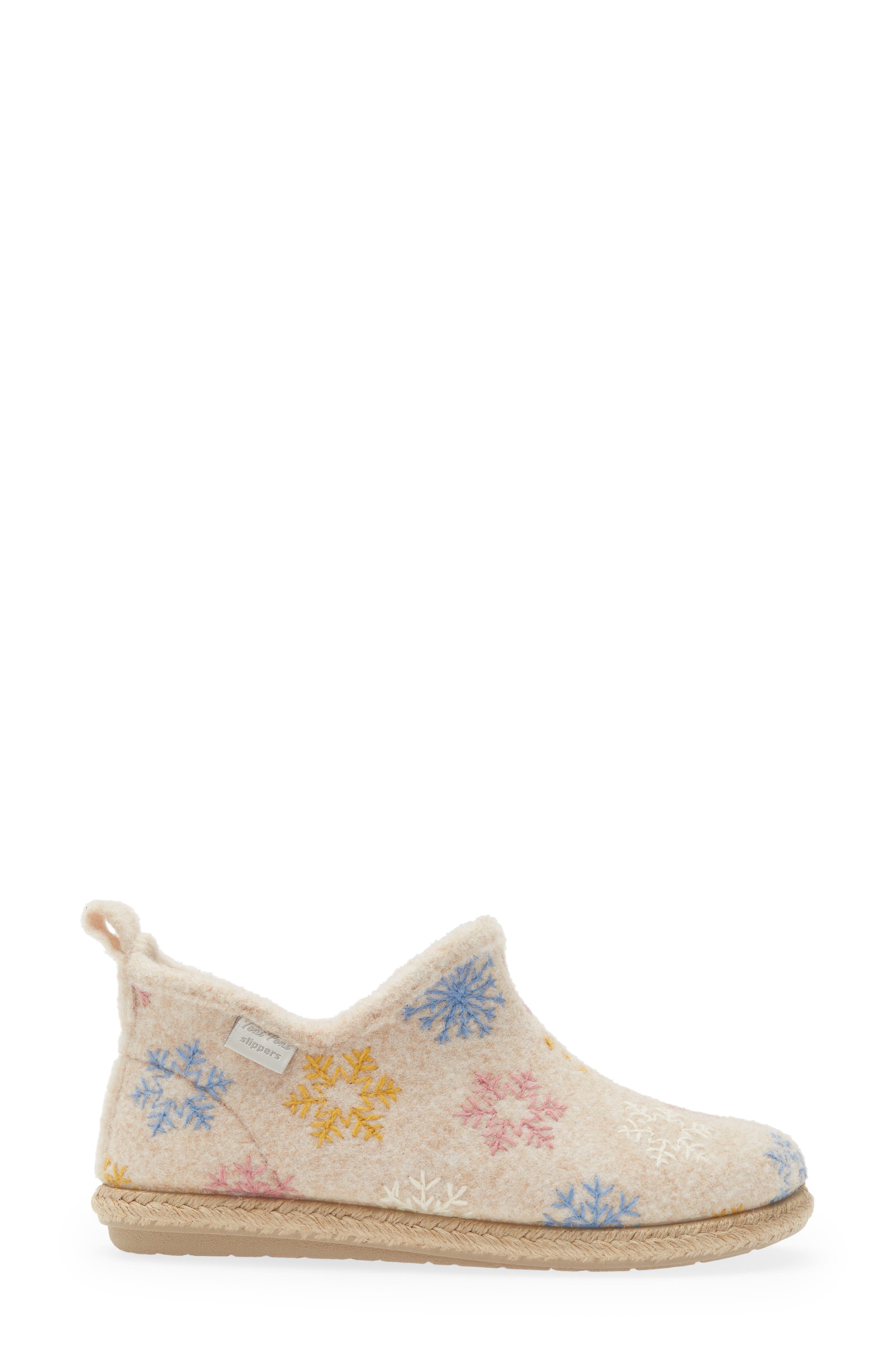 Toni Pons Duna Wool Blend Slipper, Alternate, color, 