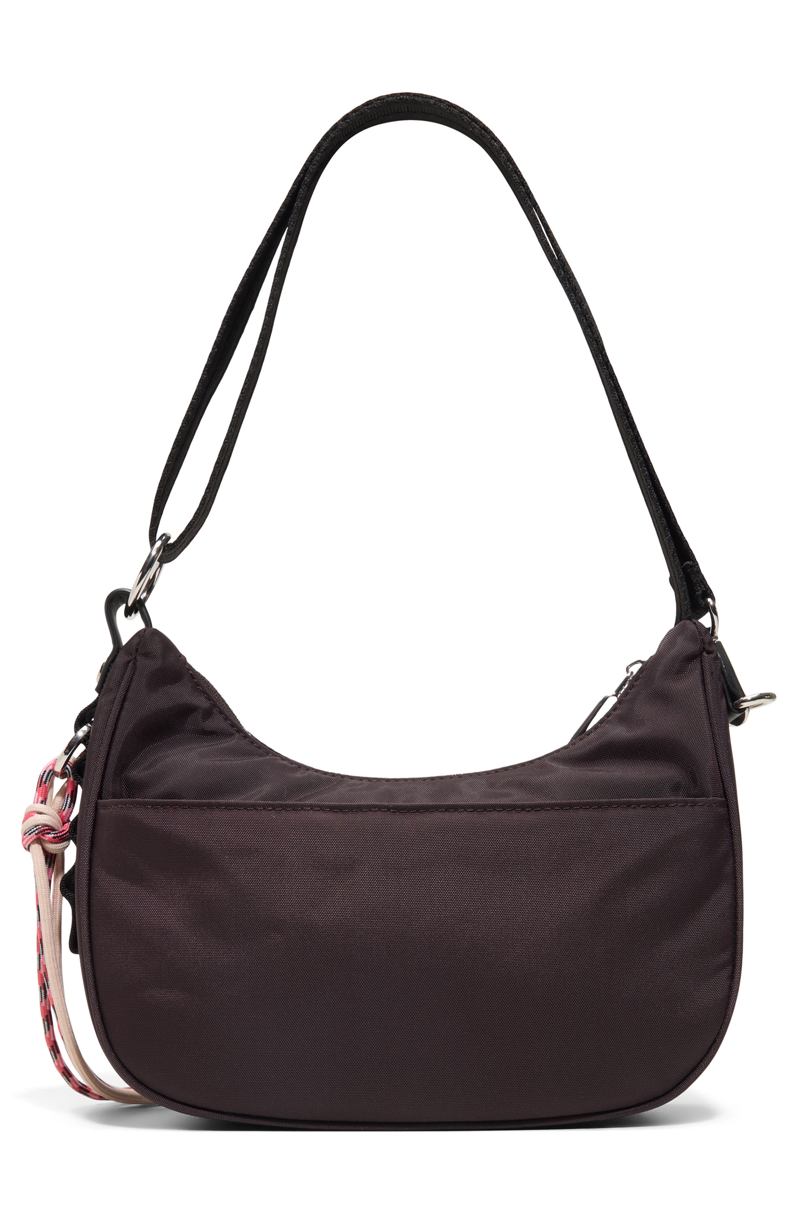Hunter Loop Back Crossbody Bag, Alternate, color, Brown
