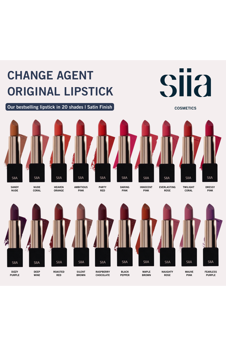 Change Agent Original Lipstick