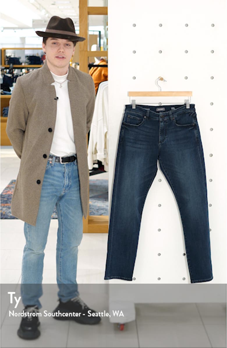 Russell Slim Straight Jeans, sales video thumbnail
