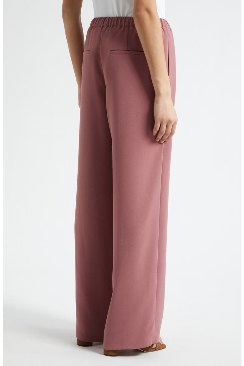 Mid-Rise Wide Leg Pants, Alternate, color, ROSE JAM