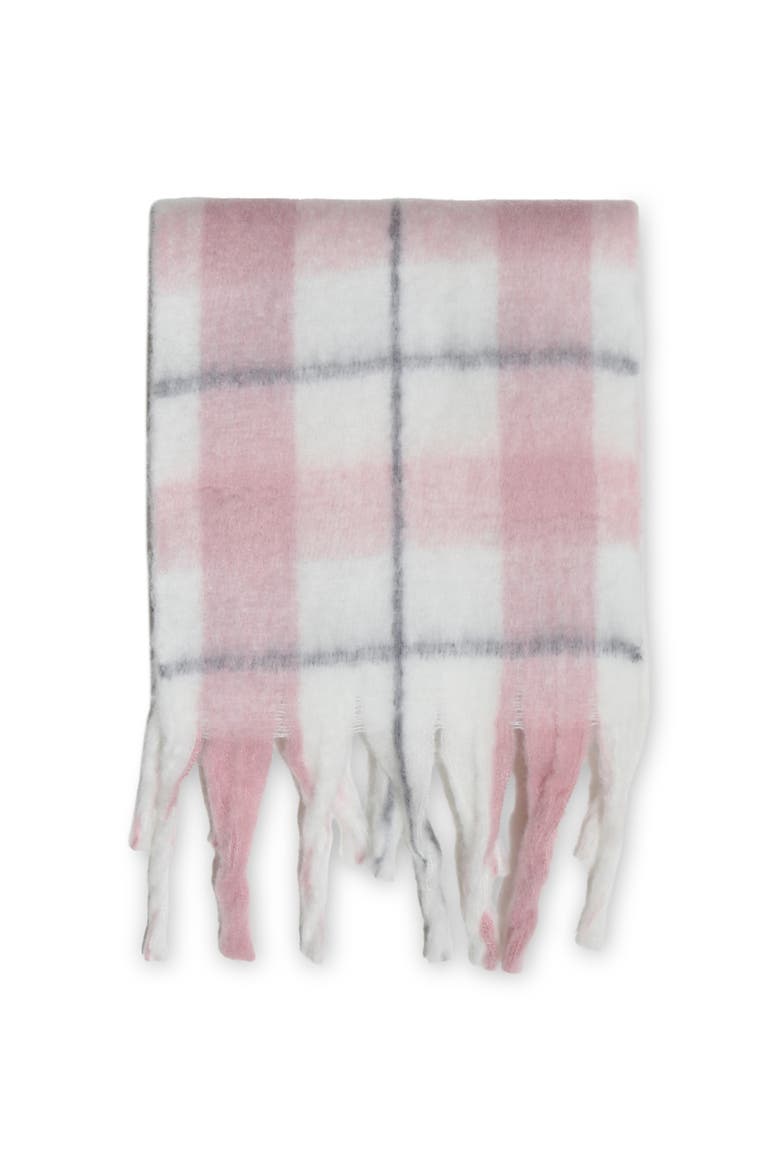 Sunset Movie Scarf, Main, color, Pink