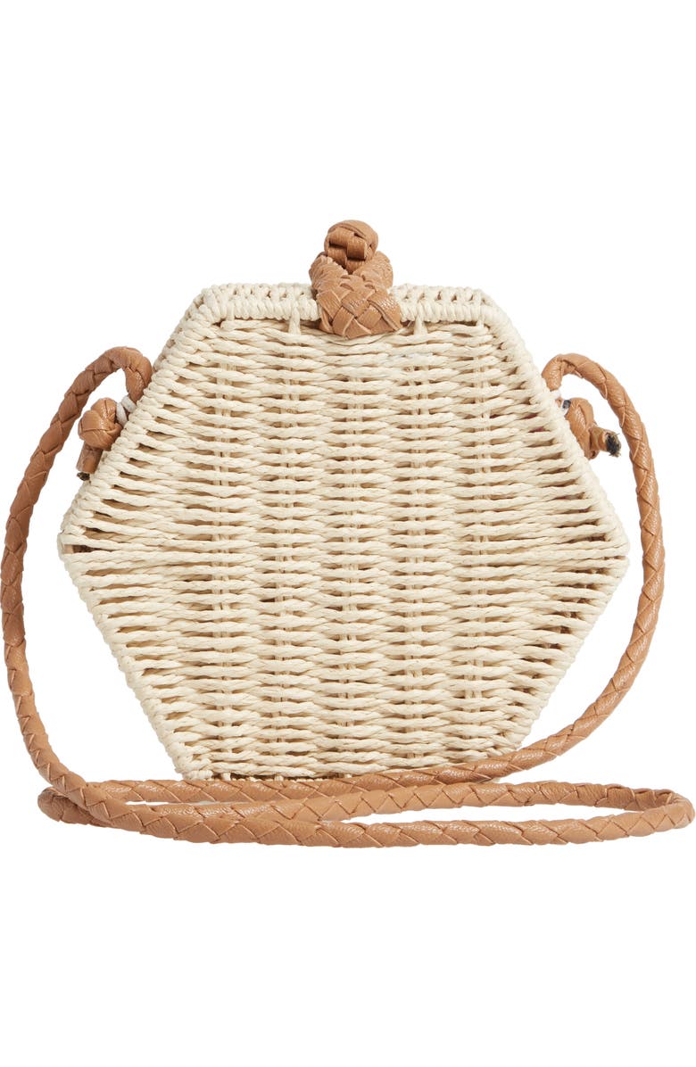 Mali + Lili Lexi Woven Crossbody Bag, Alternate, color,