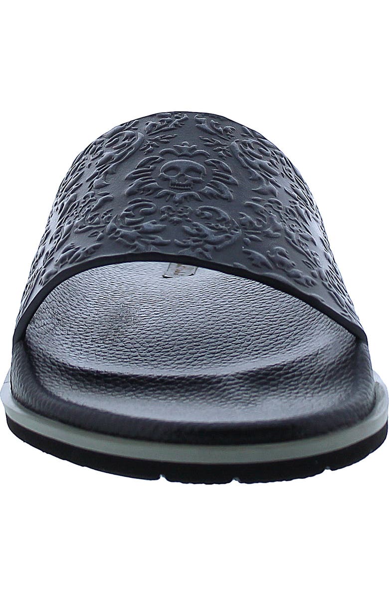 Robert Graham Understory Leather Slide Sandal, Alternate, color,