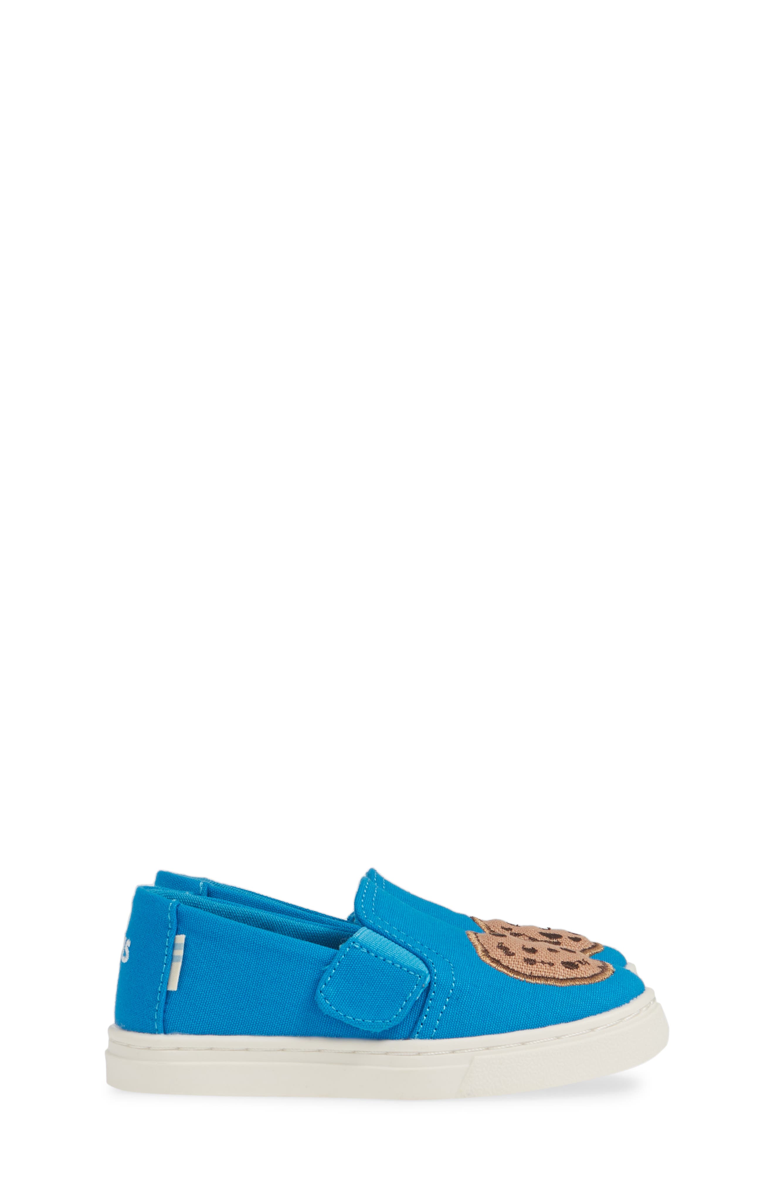 TOMS x Sesame Street<sup>®</sup> Luca - Cookie Monster Slip-On Sneaker, Alternate, color, 