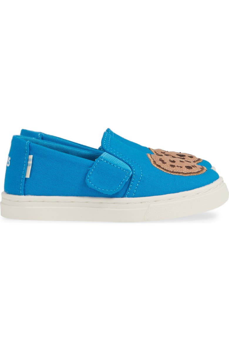 TOMS x Sesame Street<sup>®</sup> Luca - Cookie Monster Slip-On Sneaker, Alternate, color,