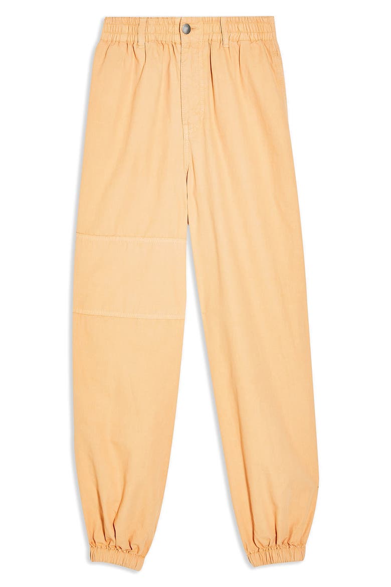 Toni Utility Jogger Pants, Alternate, color, APRICOT