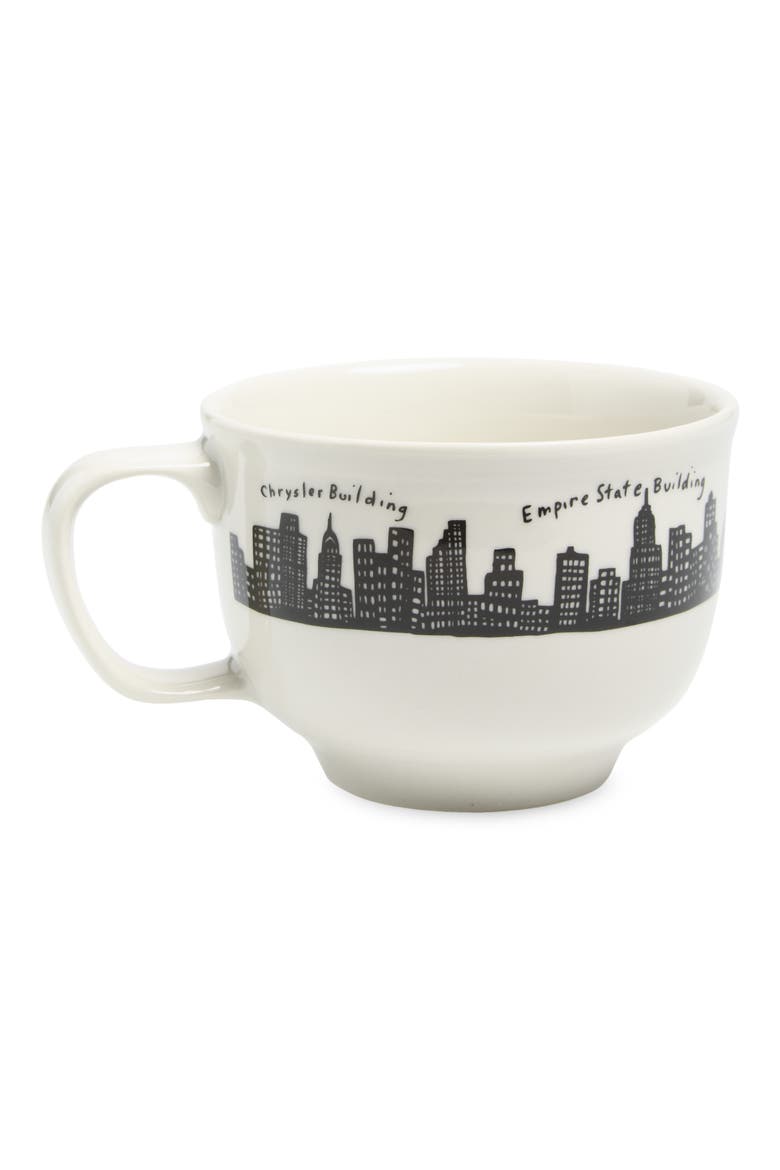 212 Skyline Jumbo Mug, Alternate, color, WHITE/ BLACK