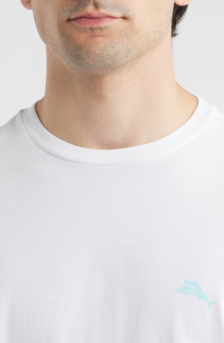 Tommy Bahama Aquatic Oasis Logo Graphic T-Shirt, Alternate, color,