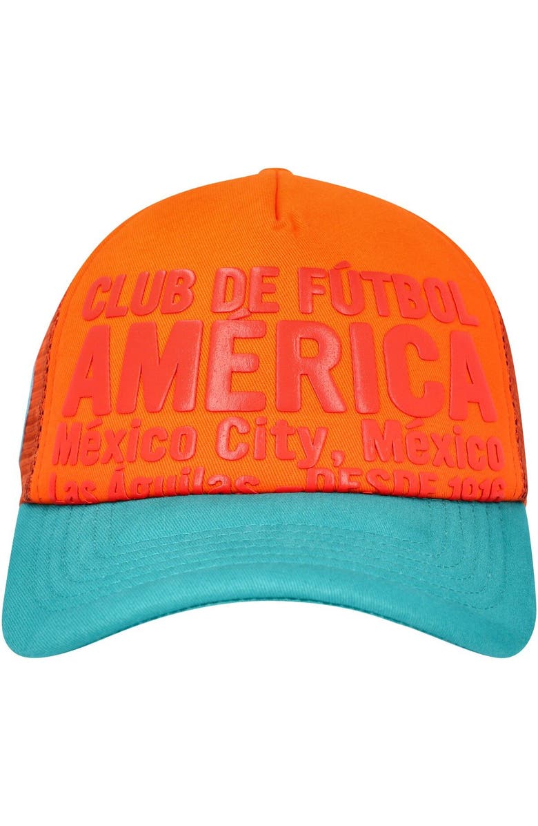 FAN INK Men's Orange Club America Club Gold Adjustable Hat, Alternate, color, Orange