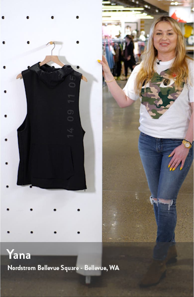 Therma Tech Pack Sleeveless Hoodie, sales video thumbnail