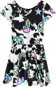 PixieLane Kids' Peace Skater Dress