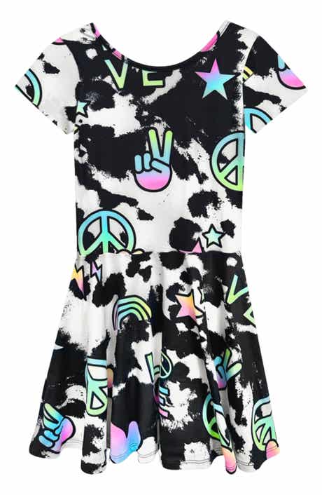 PixieLane Kids' Peace Skater Dress