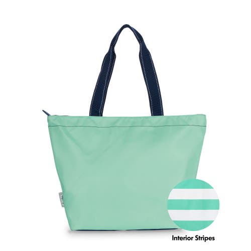 Ame & Lulu Surfside Tote In Green