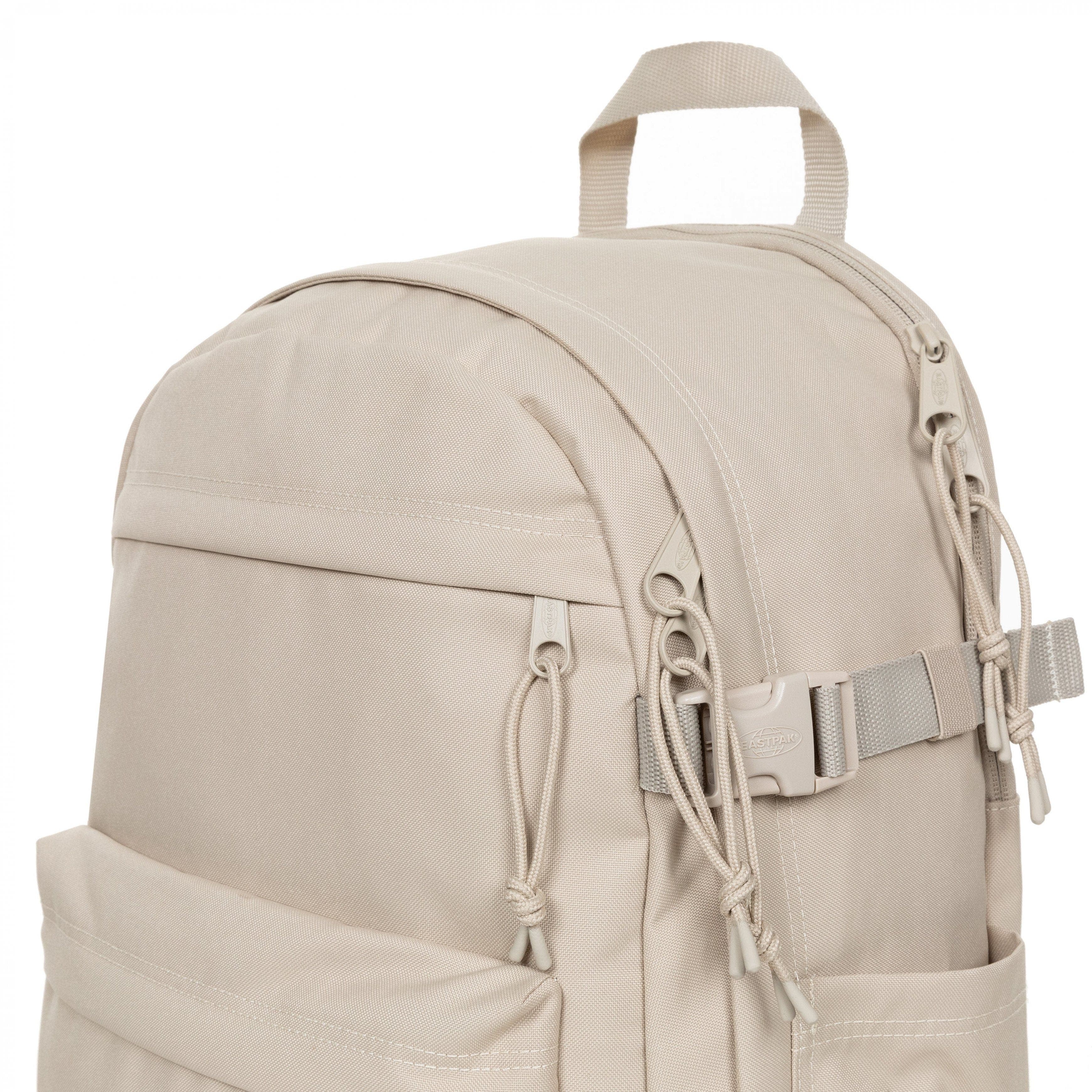 Eastpak Everyday Pak'r Monotone Khaki Backpack, Alternate, color, Beige