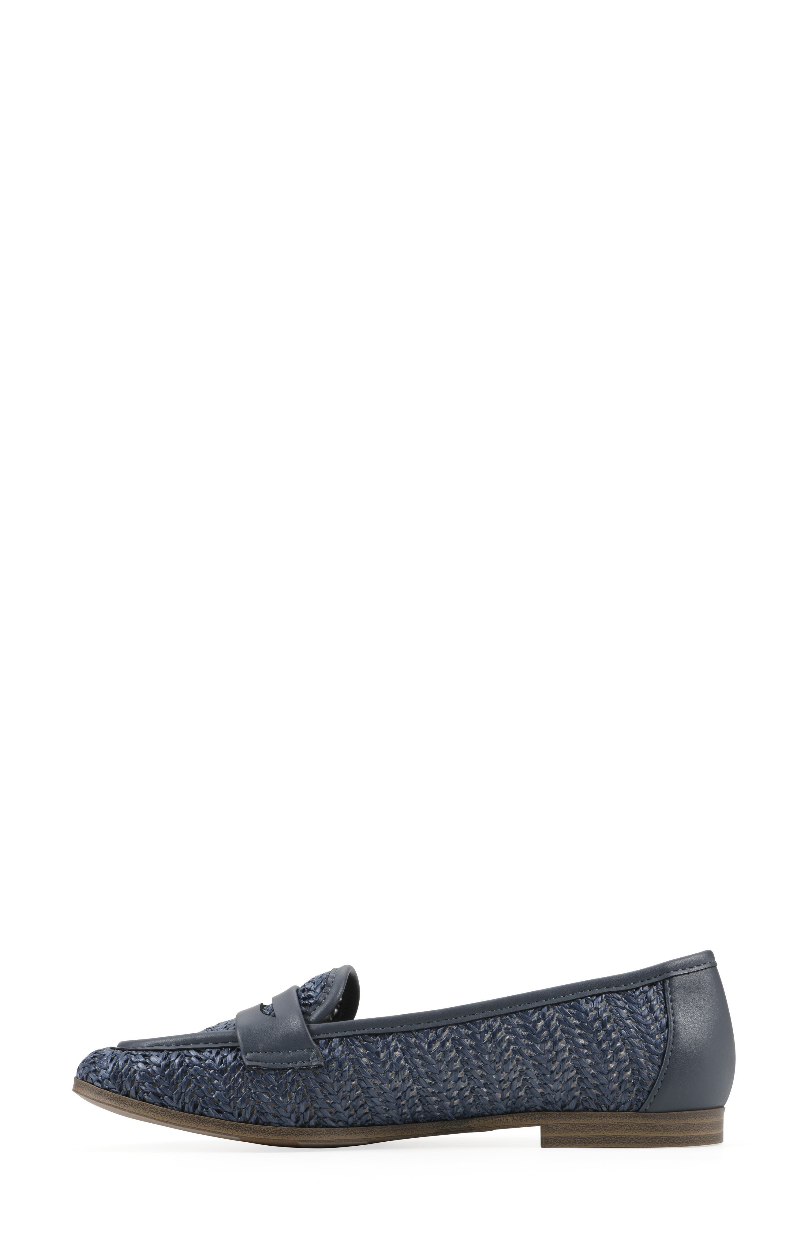 North Loafer, Alternate, color, BLUE/ SMOOTH