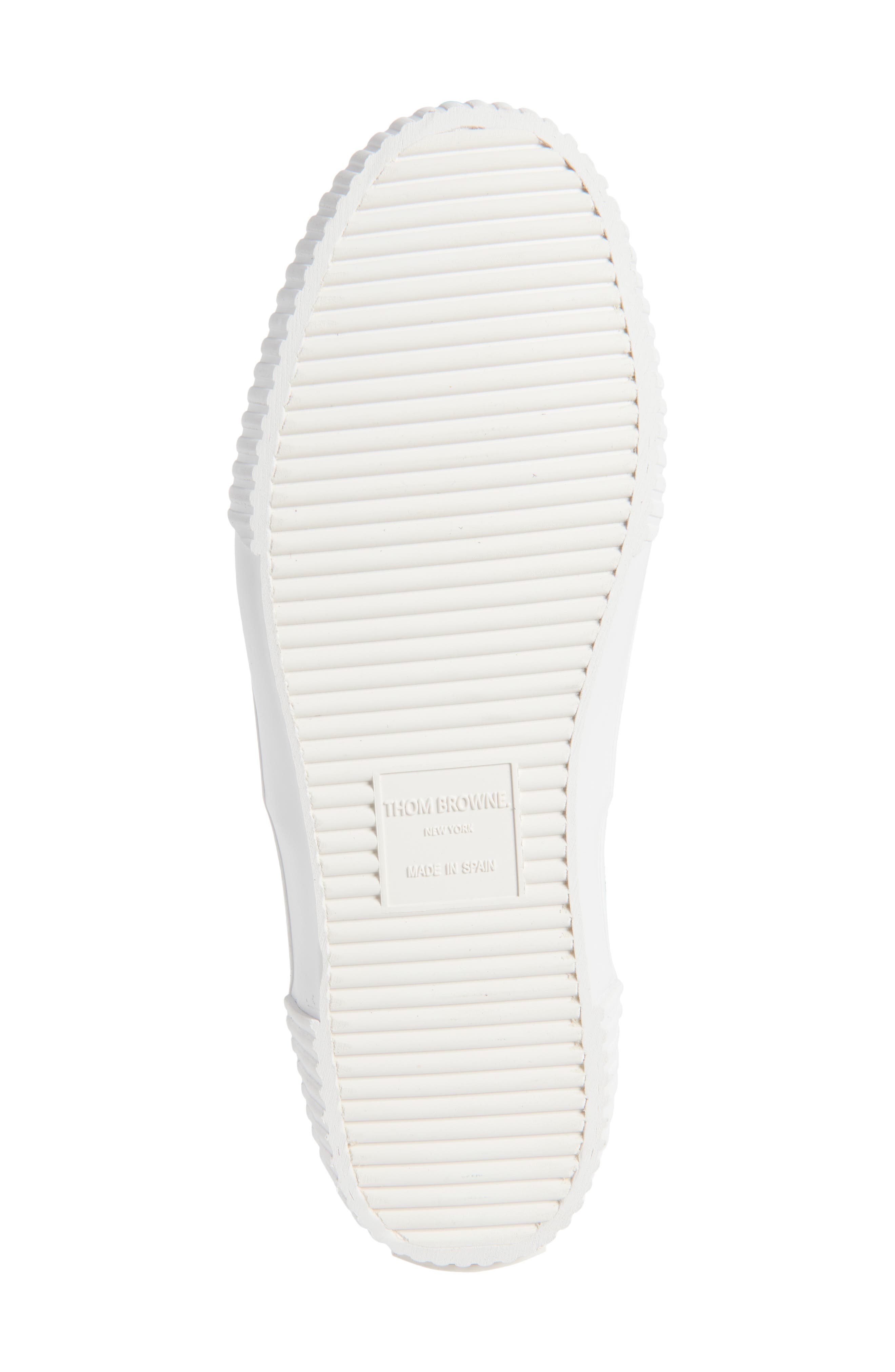 Thom Browne Heritage Low Top Sneaker, Alternate, color, Medium Grey