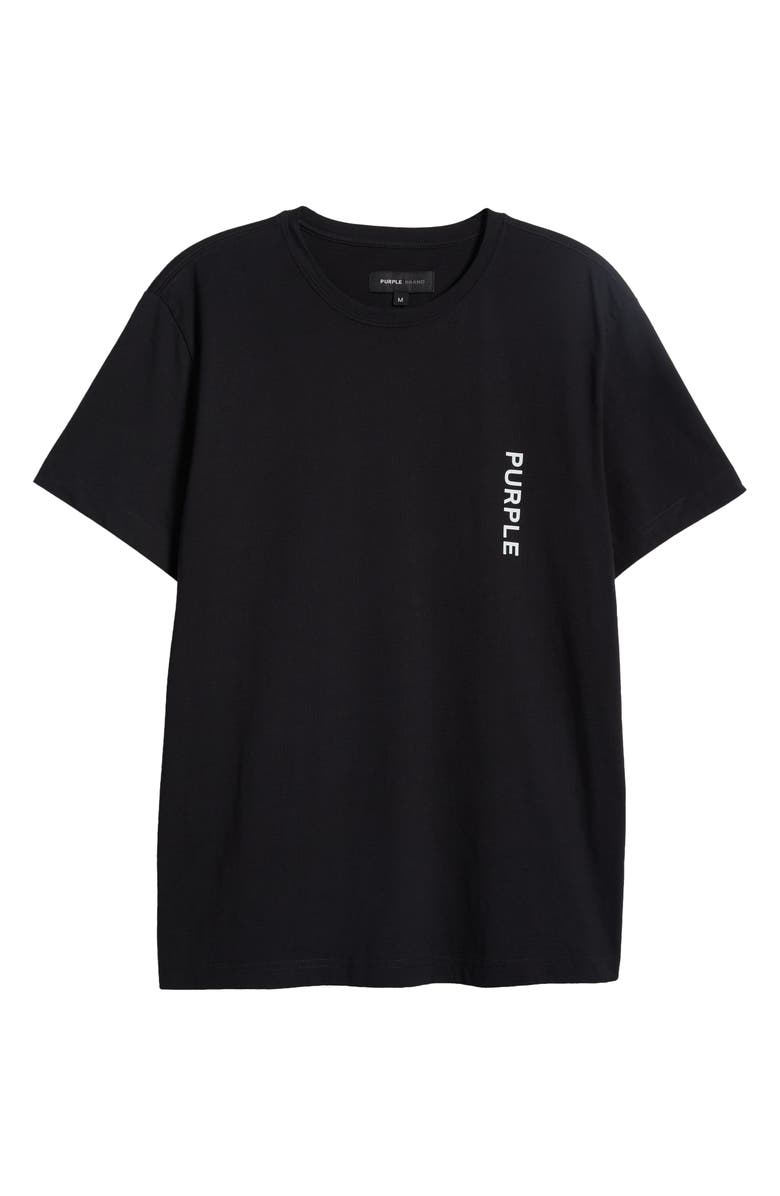 PURPLE BRAND Clean Logo Cotton Jersey T-Shirt, Alternate, color, 