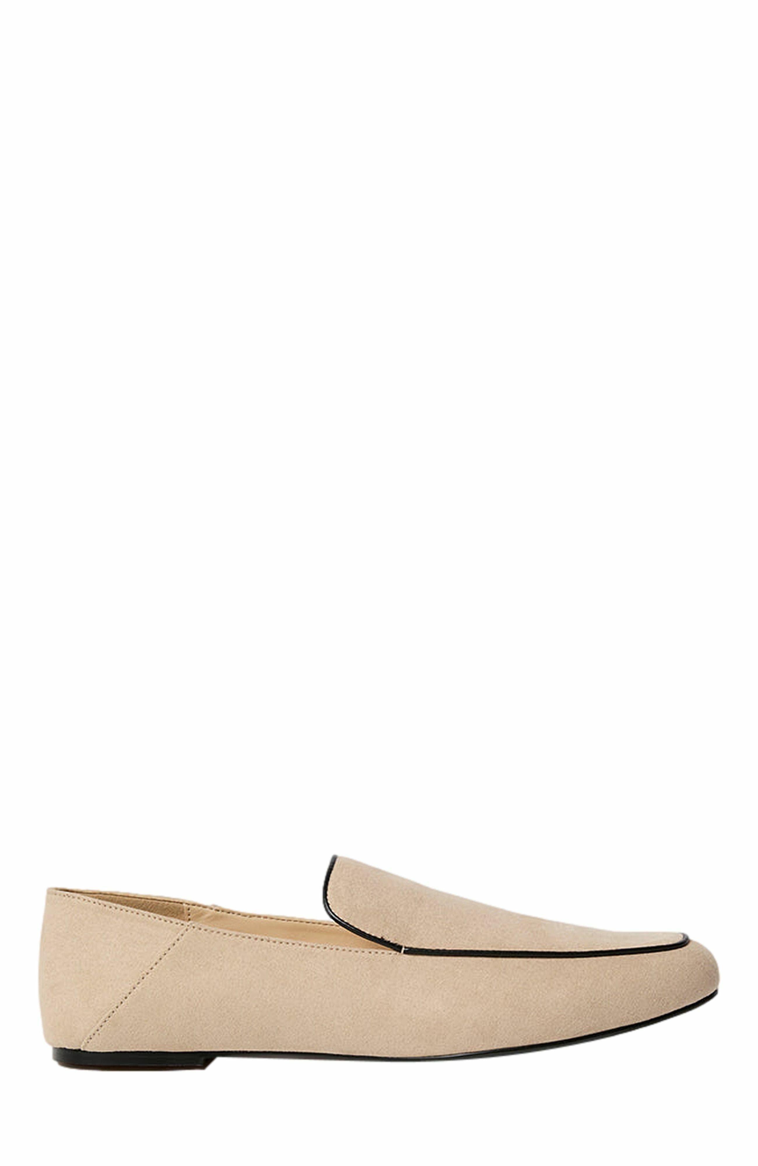 WeWoreWhat Loafer, Main, color, Taupe/Black