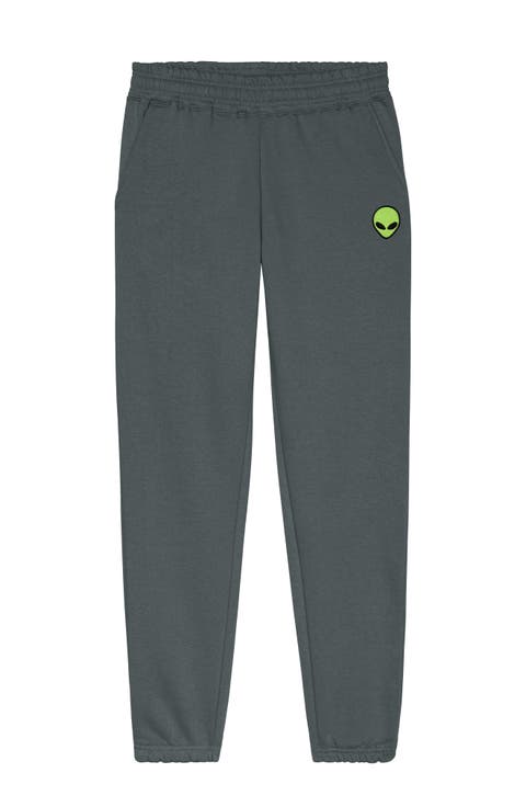 Mens Alien Heavyweight Fleece Sweatpant
