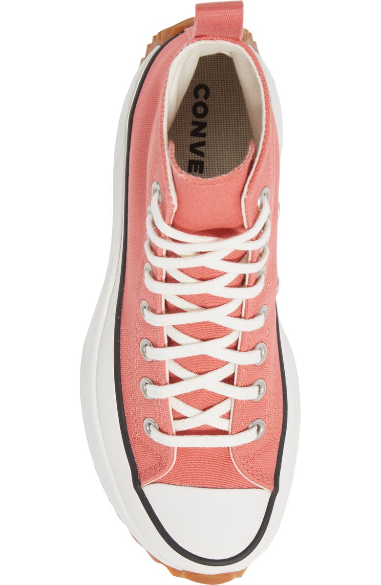 Converse Chuck Taylor<sup>®</sup> All Star<sup>®</sup> Run Star Hike Hi Platform Sneaker, Alternate, color,