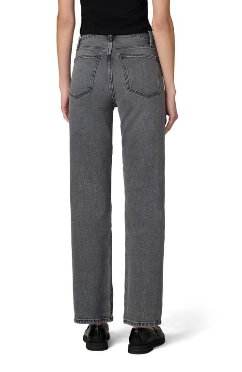Joe's Jeans The Margot High Waist Straight Leg Jeans In Gold