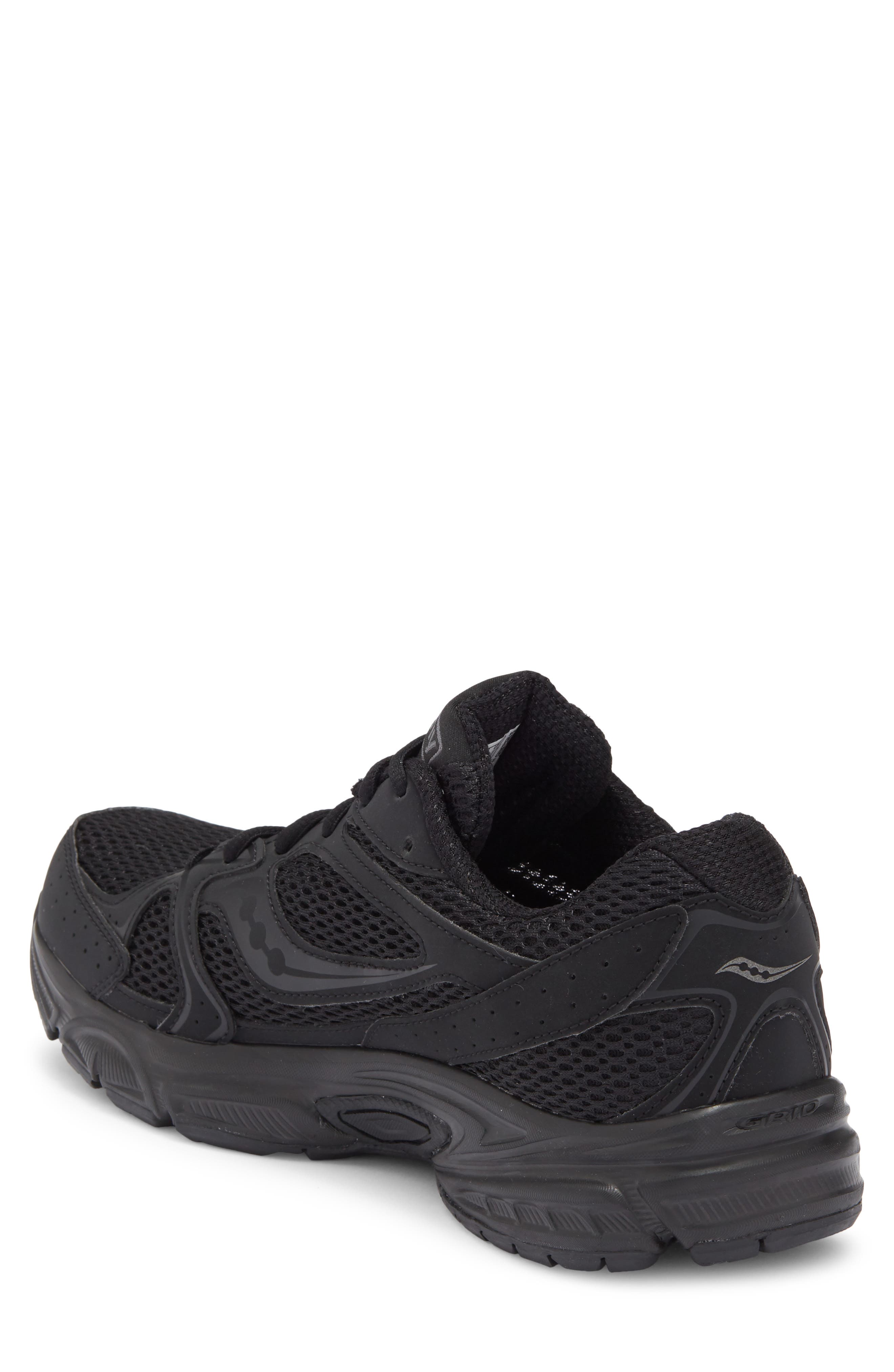 Saucony Gender Inclusive Ride Millennium Sneaker, Alternate, color, Black/ Black